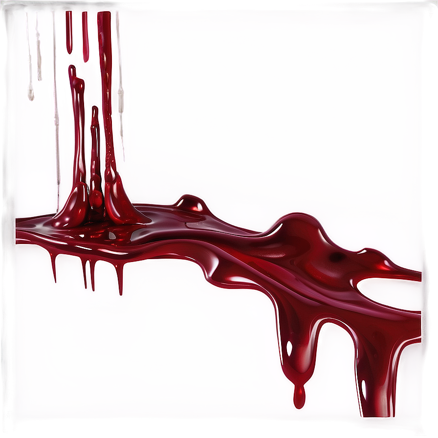 Blood Drip Art Png 92 PNG Image