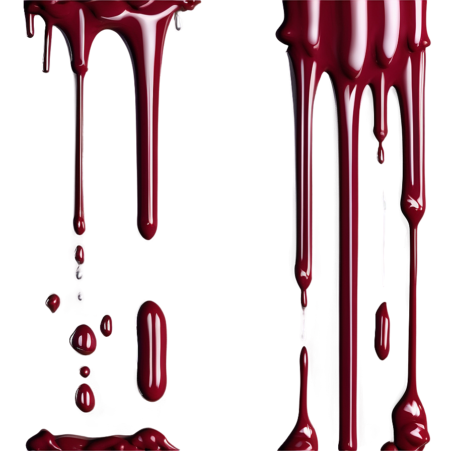 Blood Drip Background Png 6 PNG Image