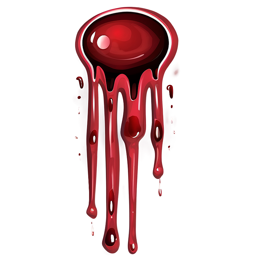 Blood Drip Decal Png Pdt PNG Image