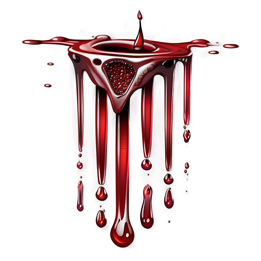 Blood Drip Drawing Png 05252024 PNG Image