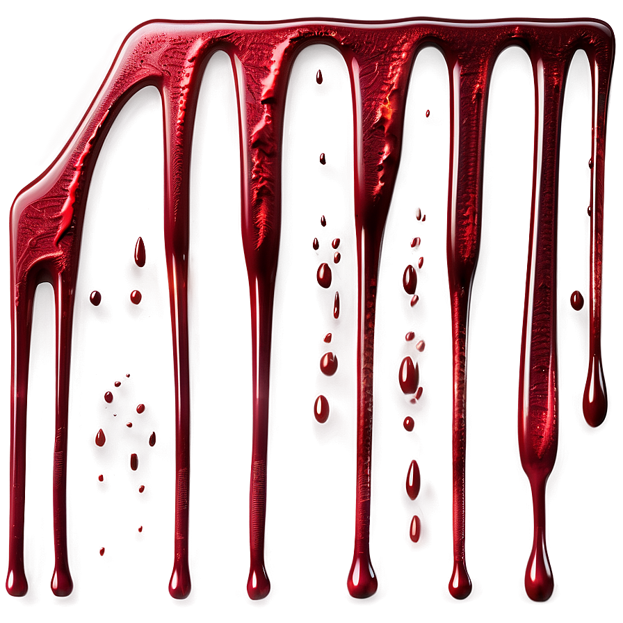 Blood Drip Effect Overlay Png Xhr40 PNG Image