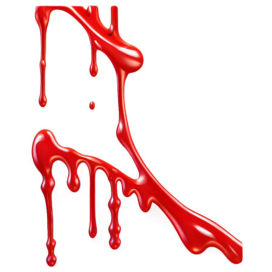 Blood Drip Overlay Png 95 PNG Image