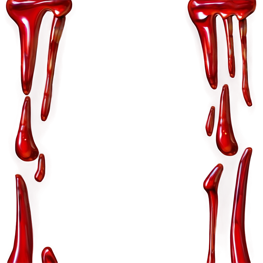 Blood Drip Overlay Png Aks5 PNG Image