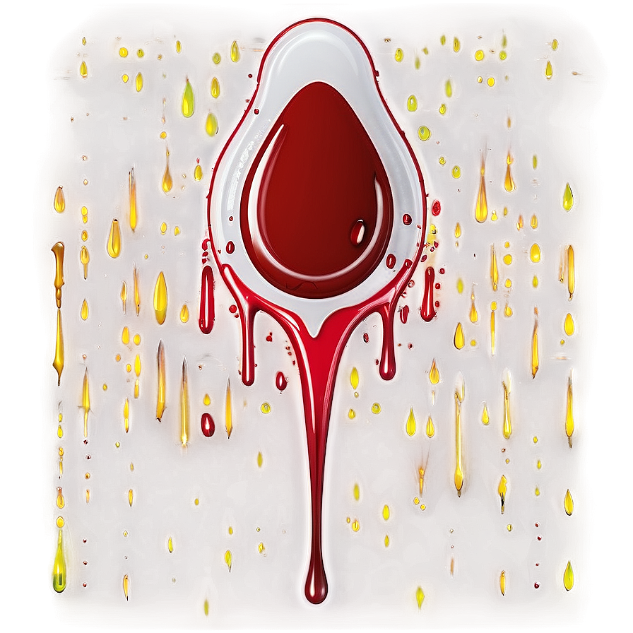 Blood Drip Seamless Png 05252024 PNG Image