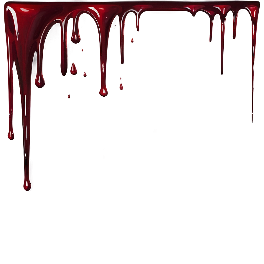 Blood Dripping Border Png 05252024 PNG Image