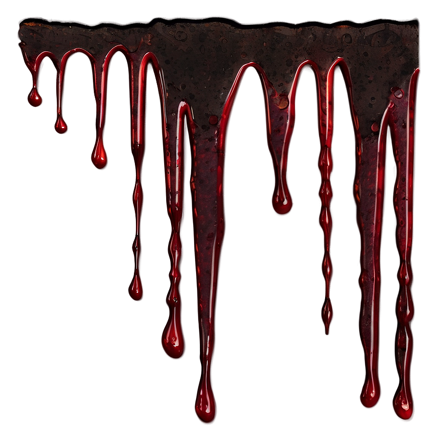 Blood Dripping Border Png Aia24 PNG Image