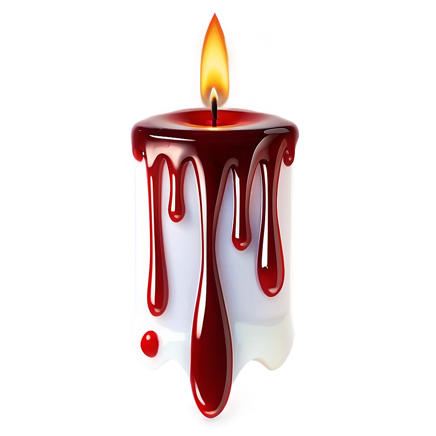 Blood Dripping Candle Png Fnv PNG Image