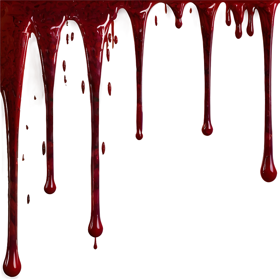 Blood Dripping Effect Png 91 PNG Image