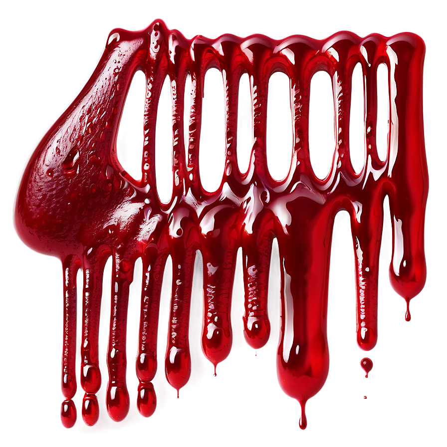 Blood Dripping Effect Png Aid45 PNG Image