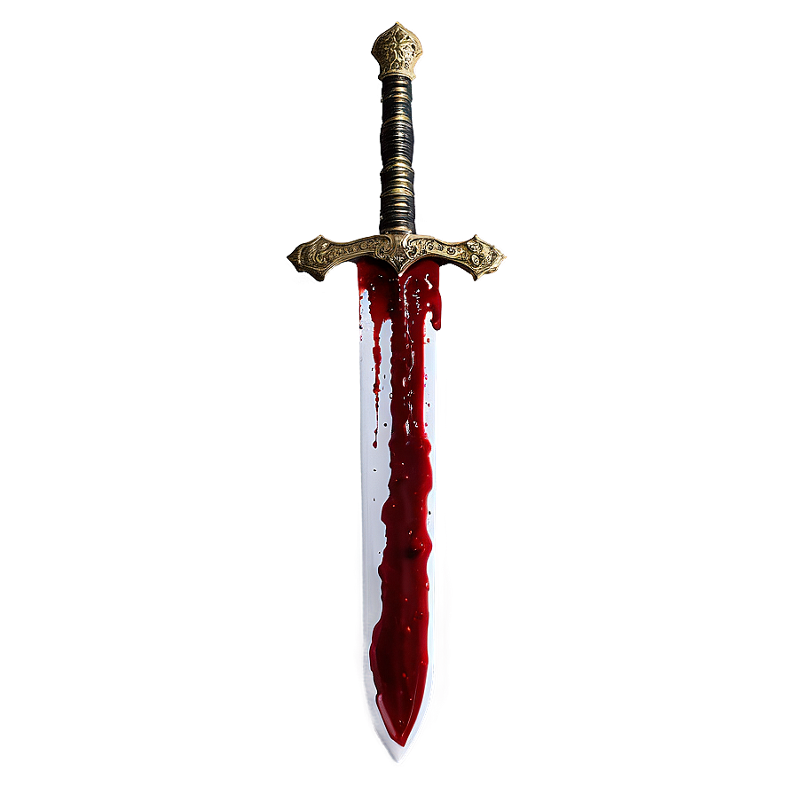 Blood Dripping From Sword Png Foh PNG Image