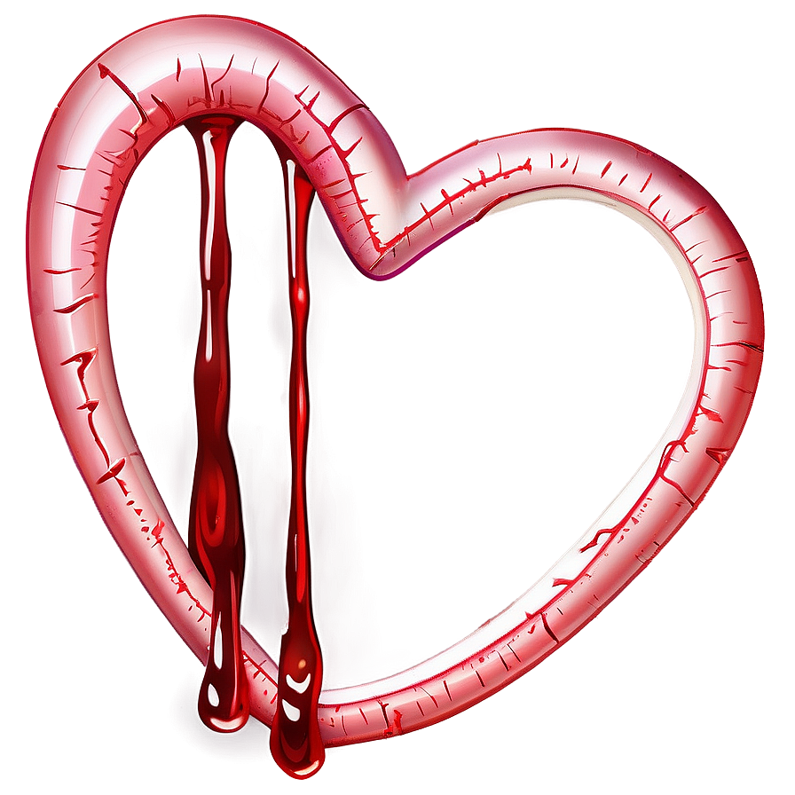 Blood Dripping Heart Png Loh21 PNG Image