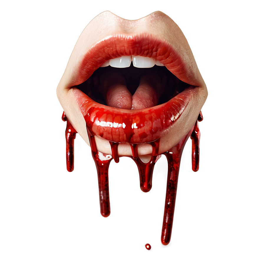 Blood Dripping Mouth Png Dlp2 PNG Image