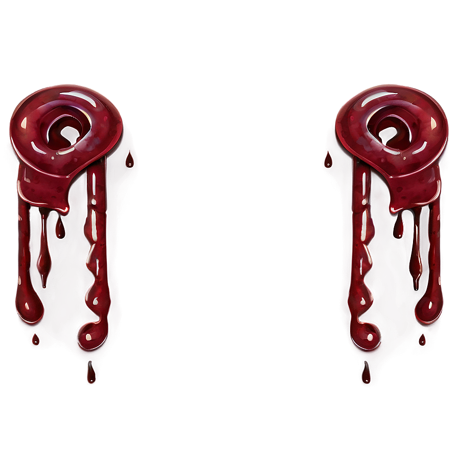 Blood Dripping Ribbon Png Nsy88 PNG Image