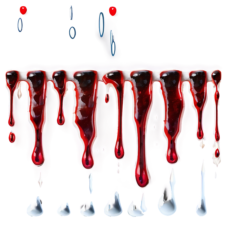 Blood Dripping Sign Png Ref14 PNG Image