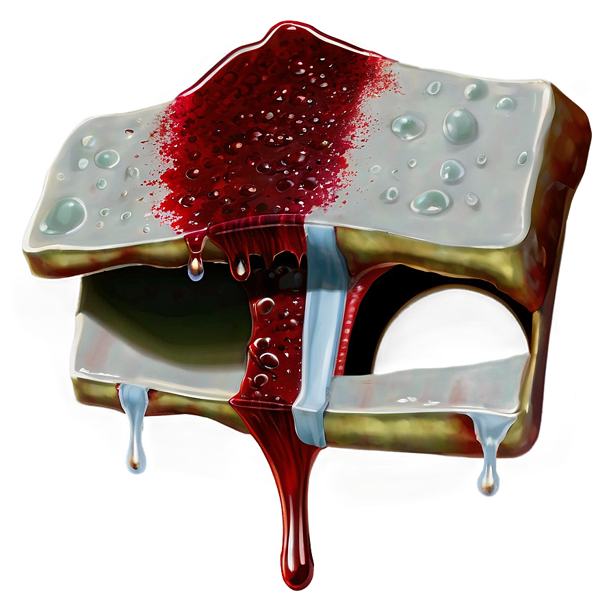 Blood Dripping Wound Png 05252024 PNG Image