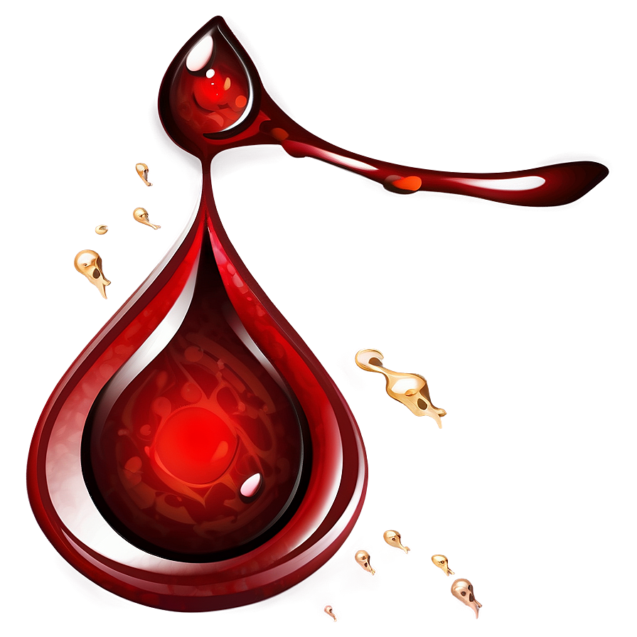 Blood Drop Clipart Png Taa PNG Image