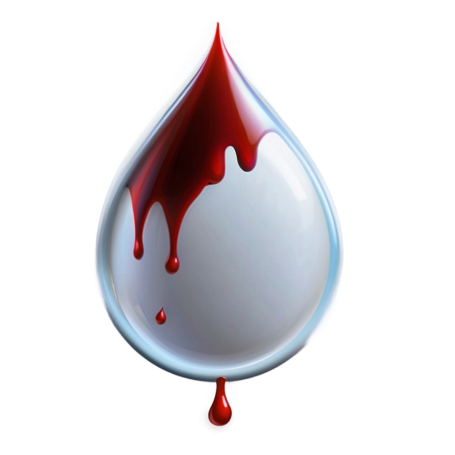 Blood Drop Concept Png 05252024 PNG Image