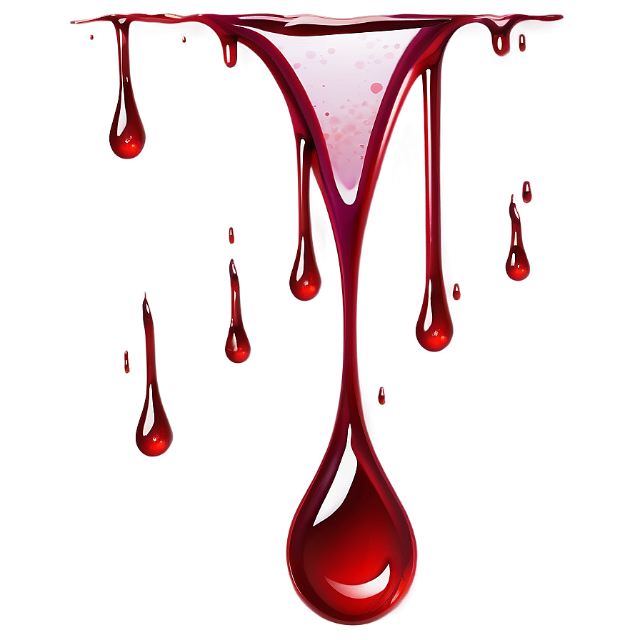 Blood Drop Dripping Png Ewv72 PNG Image