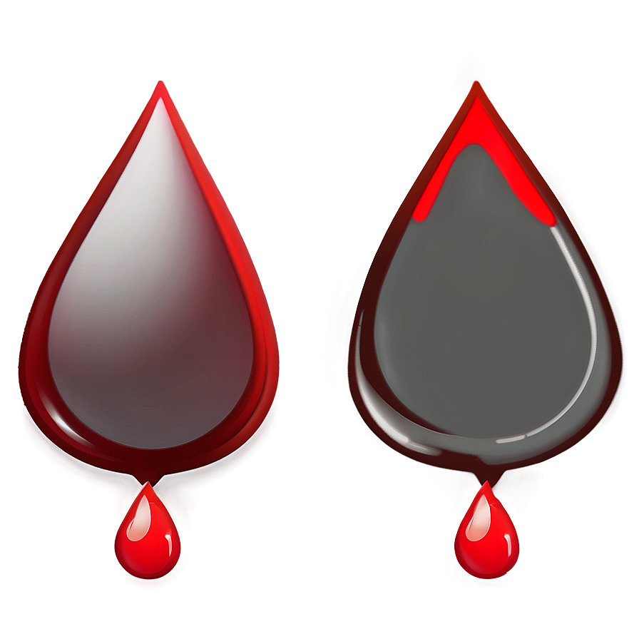 Blood Drop Emoji Png 88 PNG Image