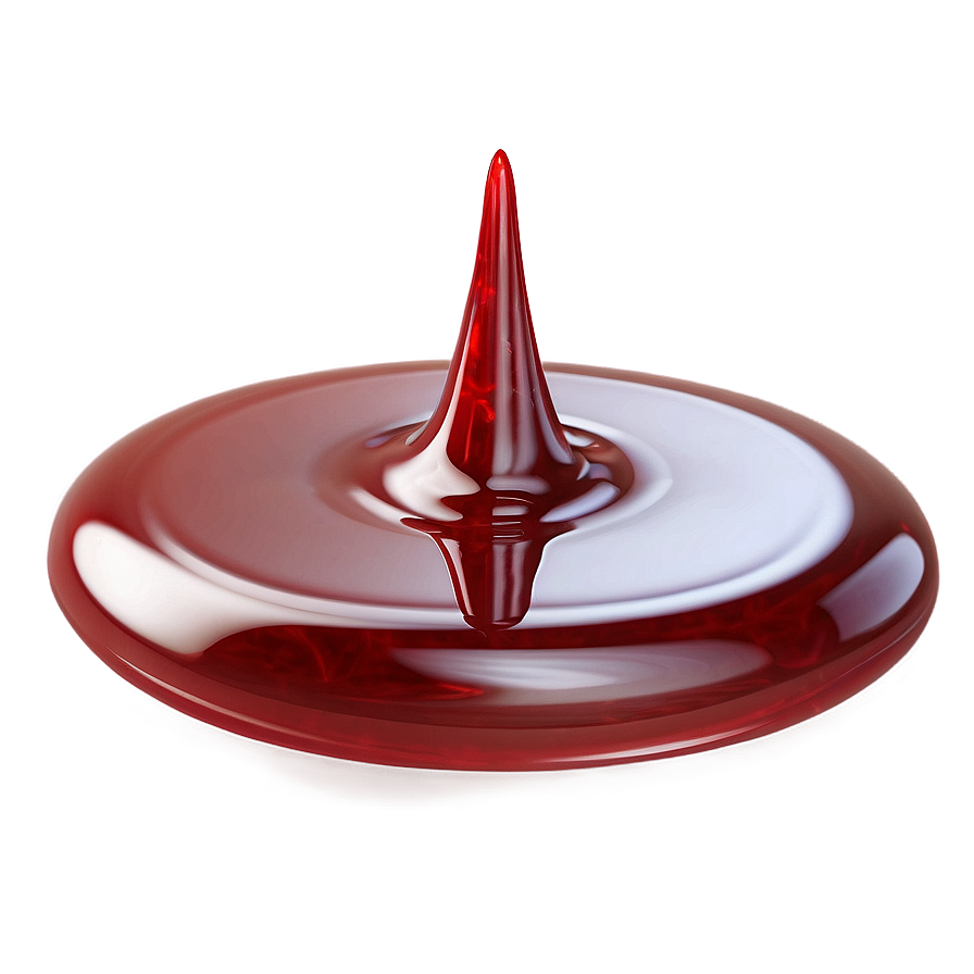 Blood Drop On Surface Png 05252024 PNG Image