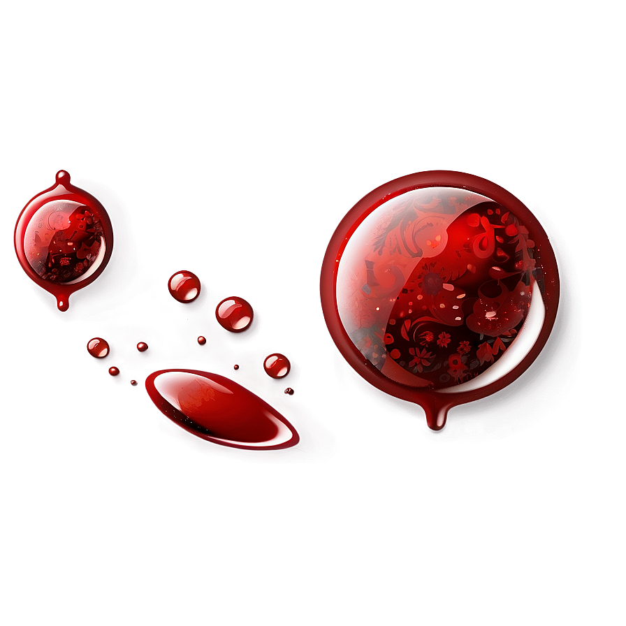 Blood Drop On White Png 59 PNG Image