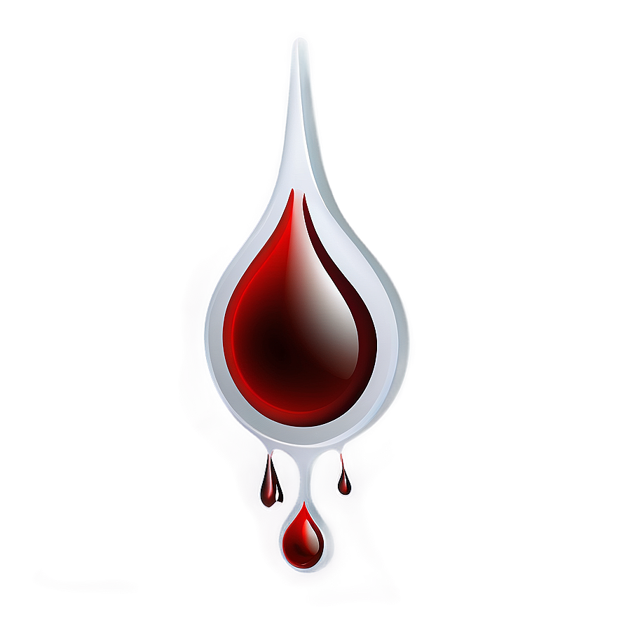 Blood Drop Pattern Png Wpo1 PNG Image