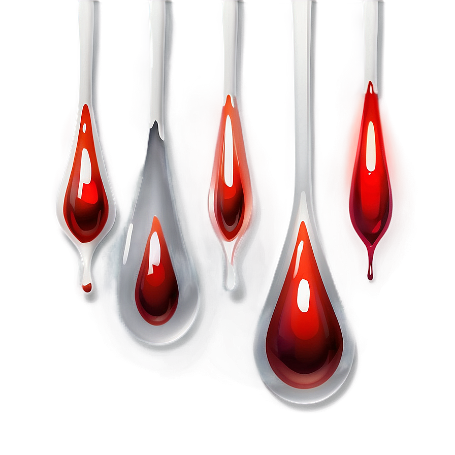 Blood Drop Silhouette Png 2 PNG Image