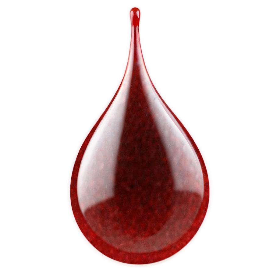 Blood Drop Transparent Background Png 05252024 PNG Image