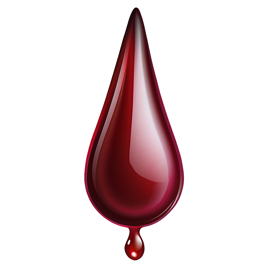 Blood Drop With Gradient Png 43 PNG Image