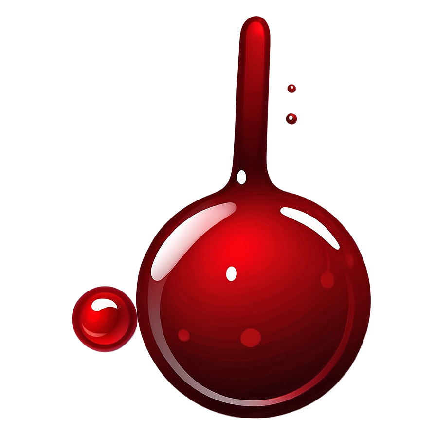 Blood Drop With Gradient Png 53 PNG Image