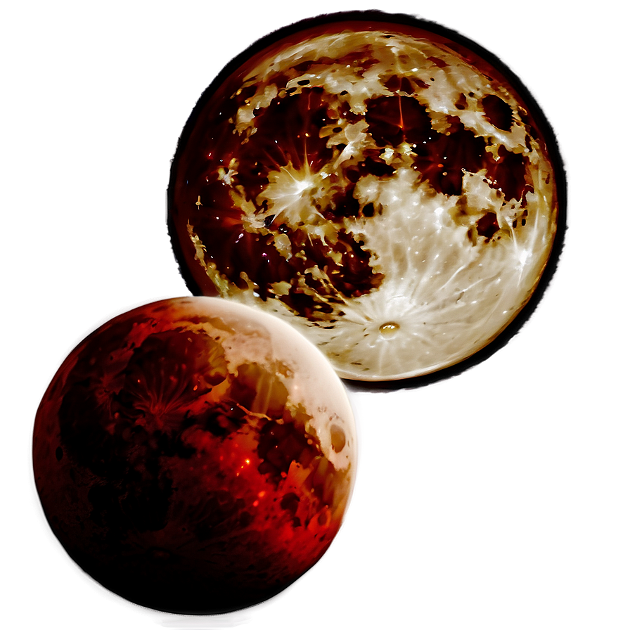 Blood Moon And Vampire Png 83 PNG Image