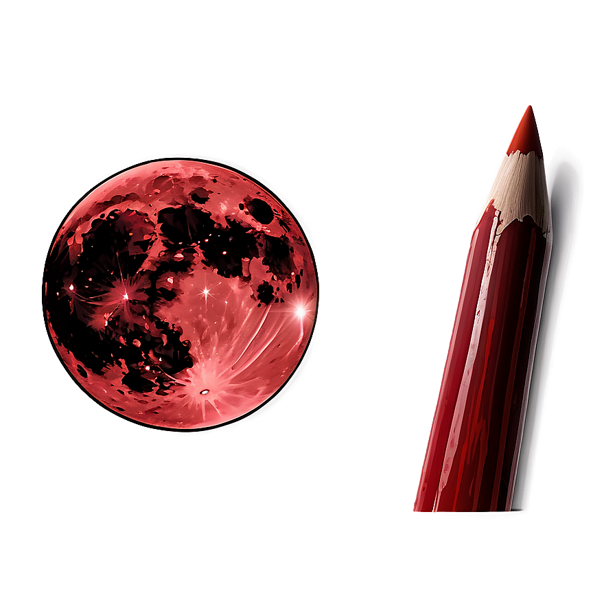 Blood Moon And Vampire Png Eka PNG Image