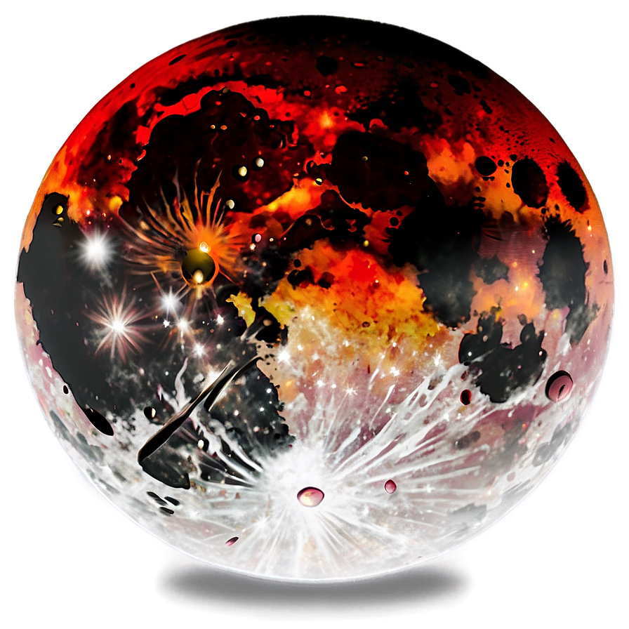 Blood Moon Apocalypse Png Ycs38 PNG Image