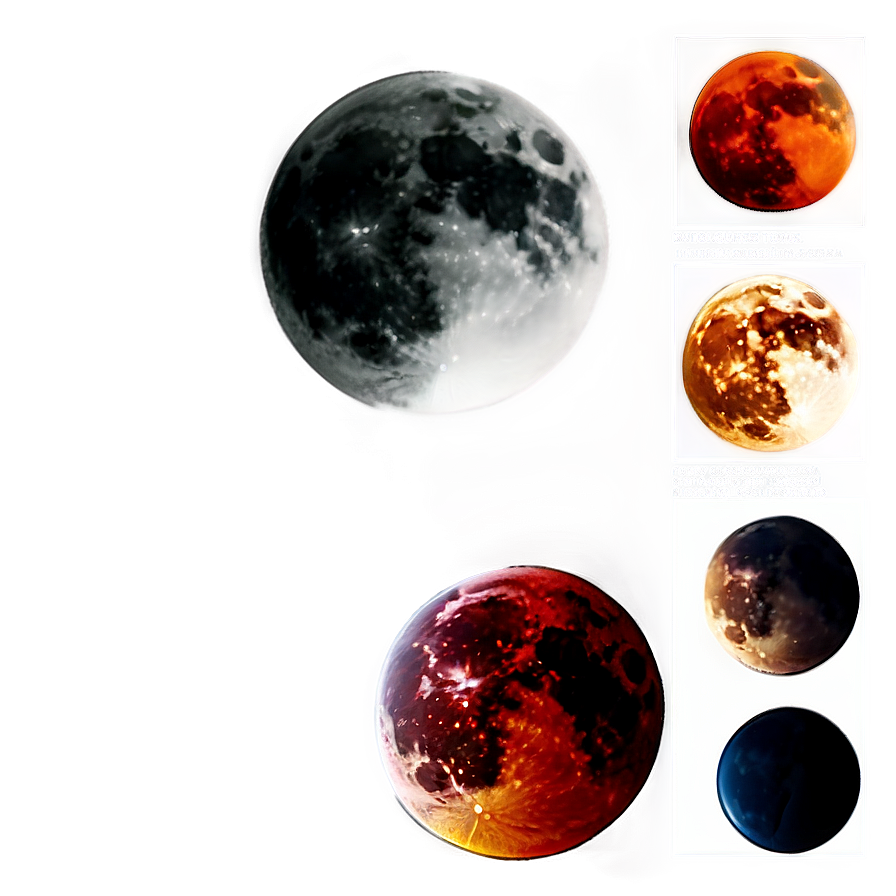 Blood Moon Eclipse Png Nmt PNG Image