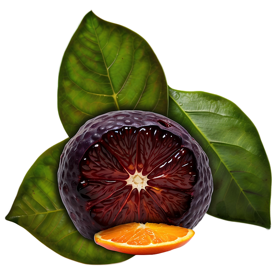 Blood Orange B PNG Image