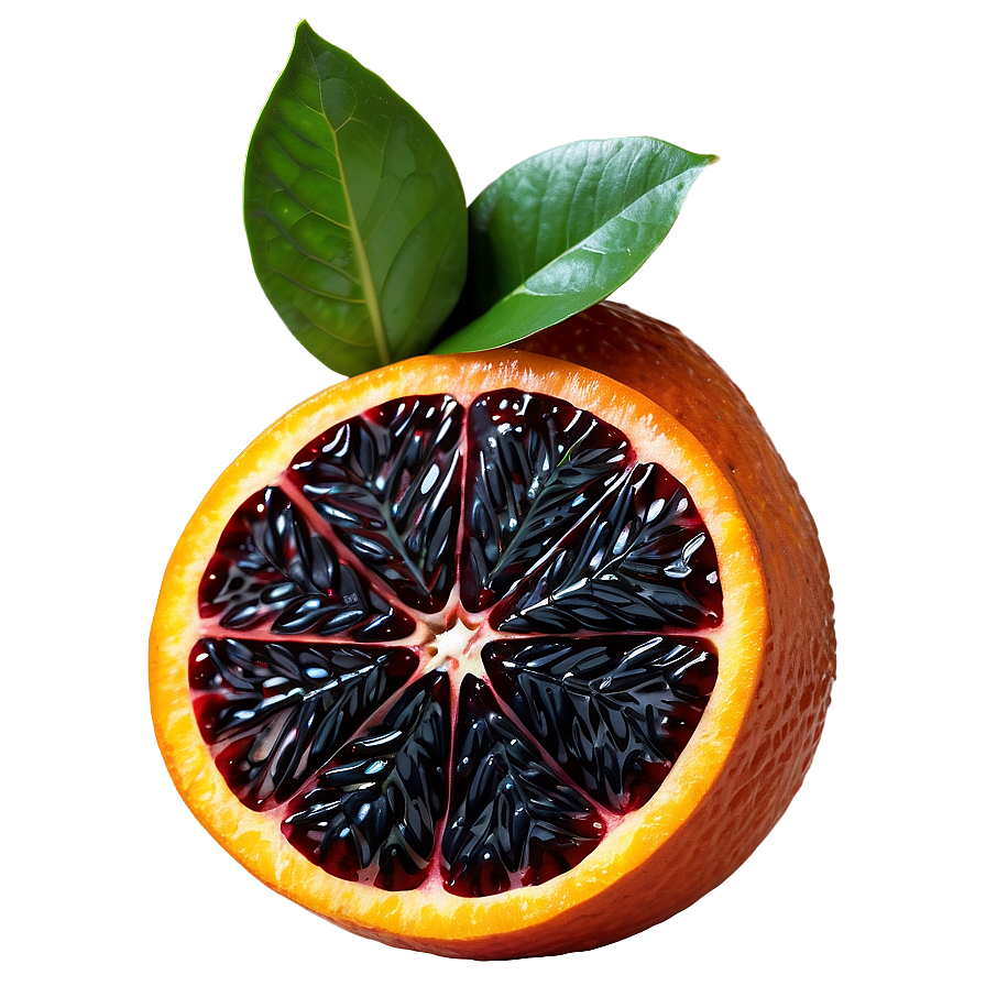 Blood Orange Garnish Png 51 PNG Image