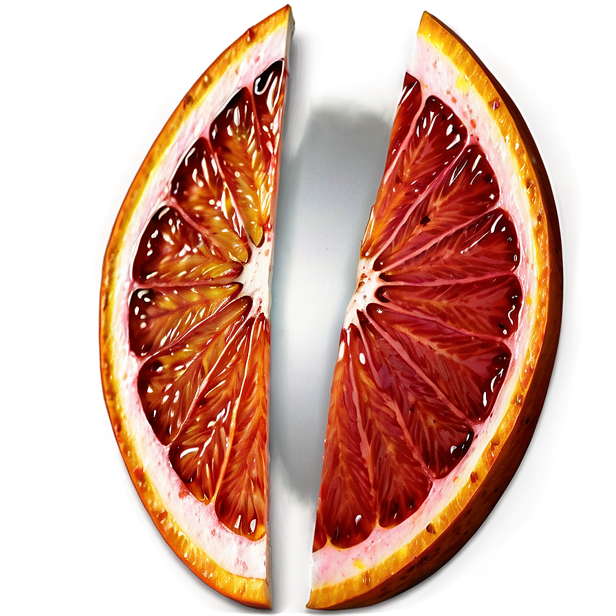 Blood Orange Half Png Csh PNG Image