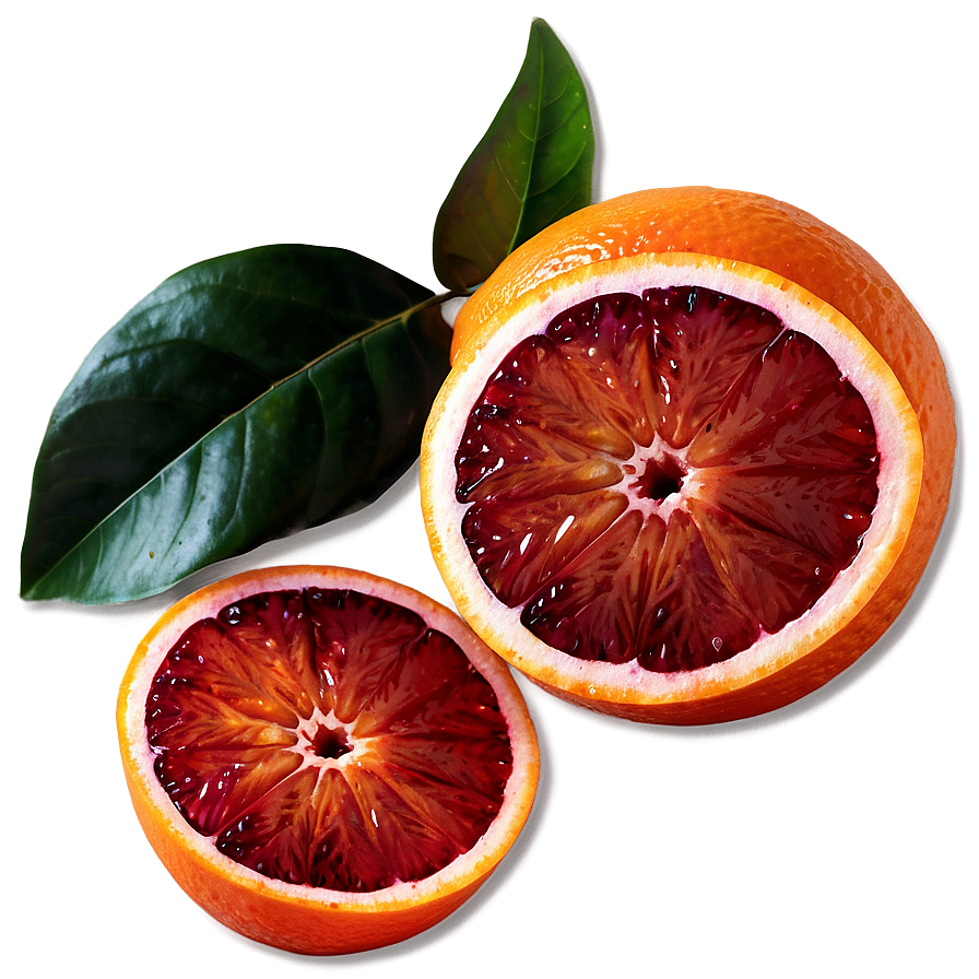 Blood Orange Isolated Png 52 PNG Image