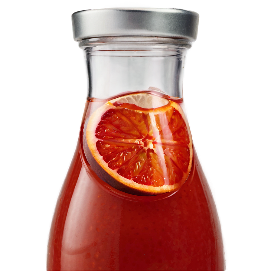 Blood Orange Juice Png 6 PNG Image