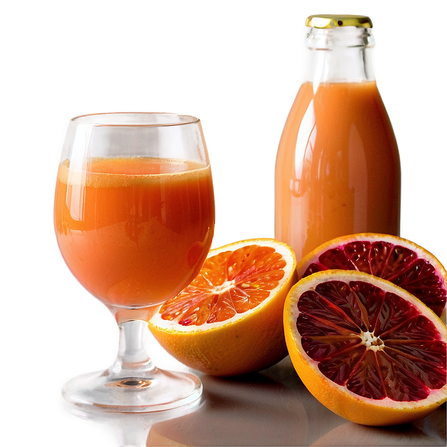 Blood Orange Mimosa Recipe Png Syo PNG Image