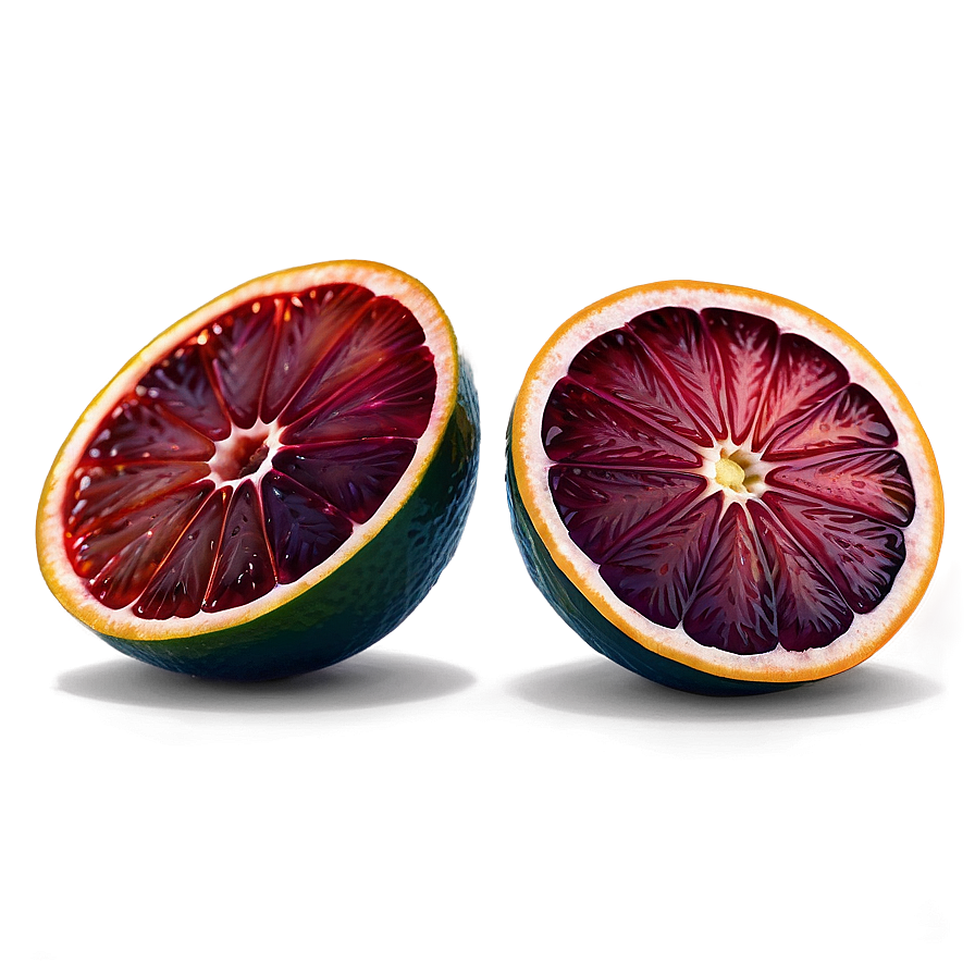 Blood Orange Segment Png 29 PNG Image