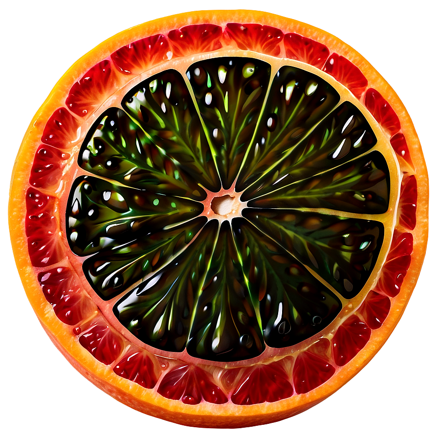 Blood Orange Segment Png Npk67 PNG Image