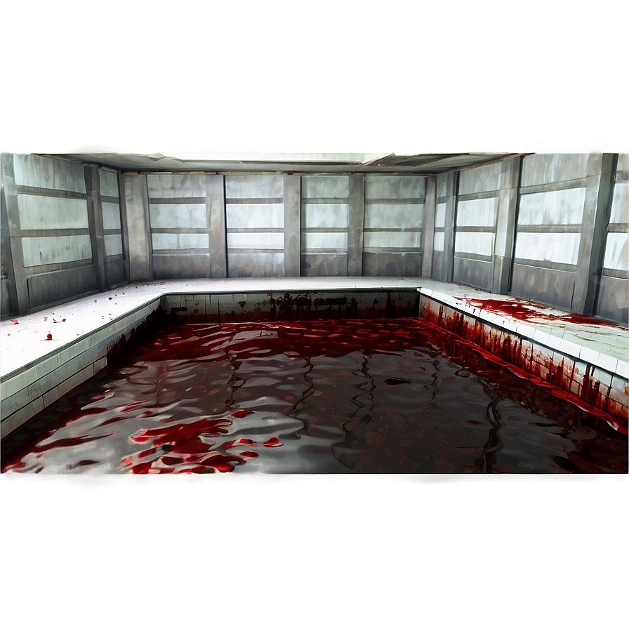 Blood Pool In Abandoned Place Png 34 PNG Image