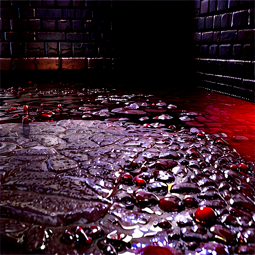 Blood Pool In Alley Png 06122024 PNG Image