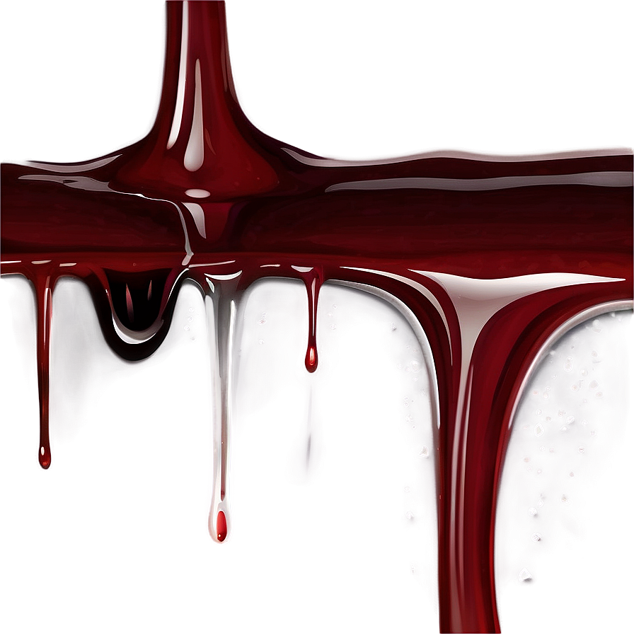 Blood Pool With Drips Png Qyd51 PNG Image