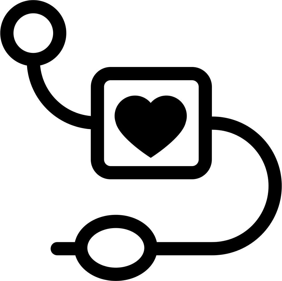 Blood Pressure Monitor Icon PNG Image