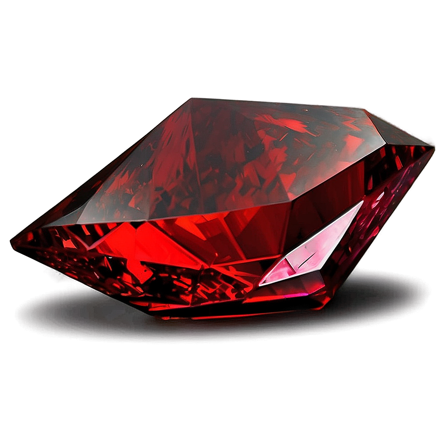 Blood Red Crystal Png Aml PNG Image