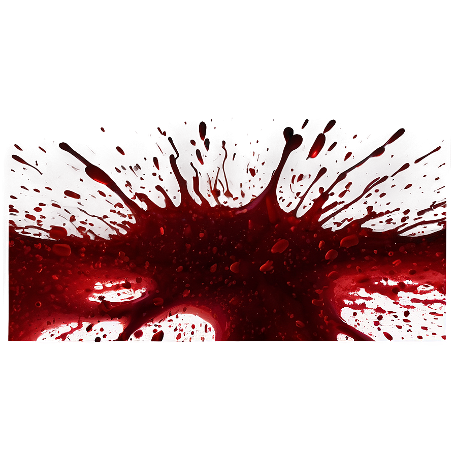 Blood Red Splatter Texture Png Jiw9 PNG Image