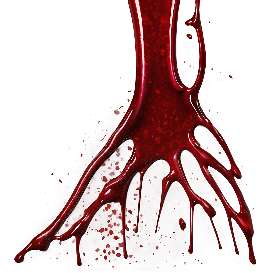 Blood Spatter A PNG Image