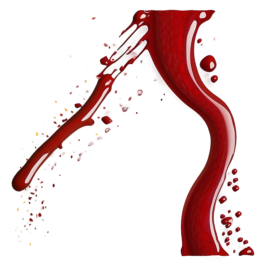 Blood Spatter Art Png 22 PNG Image